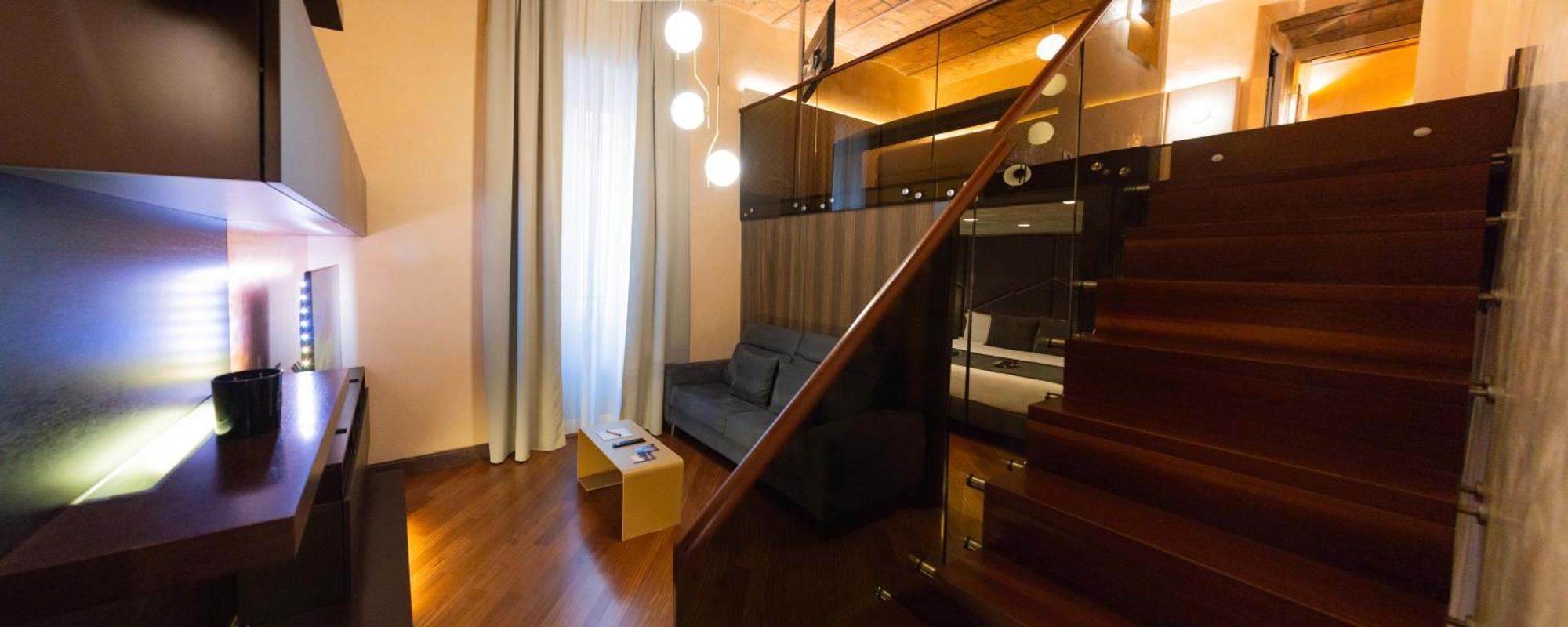 At Luxury Navona Maison d'hôtes Rome